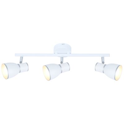 Listwa FIDO 3x40W E14 biały+chrom CANDELLUX