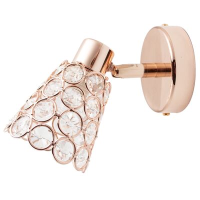 Spot GLOSSY 1x40W G9 mosiądz CANDELLUX