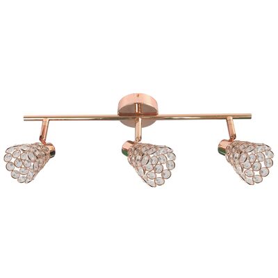 Listwa GLOSSY 3x40W G9 mosiądz CANDELLUX