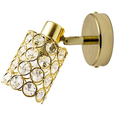 Spot YORK 1x40W G9 mosiądz bez żarówek CANDELLUX