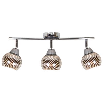 Listwa FORT 3x10W E14 LED chrom CANDELLUX