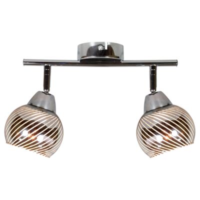 Listwa FORT 2x10W E14 LED chrom CANDELLUX