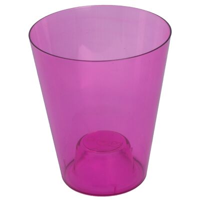 Osłonka VULCANO STROCZYK ps transparent t06 - różowy