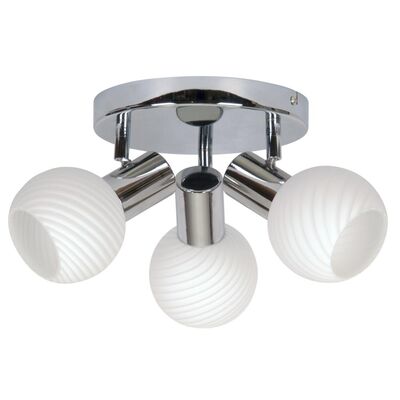 Plafon TURNO 3x40W E14 chrom CANDELLUX