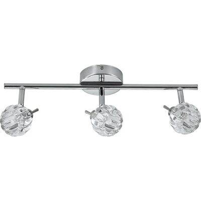 Listwa BOMBOLA 3x40W G9 chrom bez żarówek CANDELLUX
