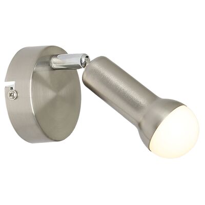 Kinkiet ARC 1x40W E14 satyna nikiel CANDELLUX