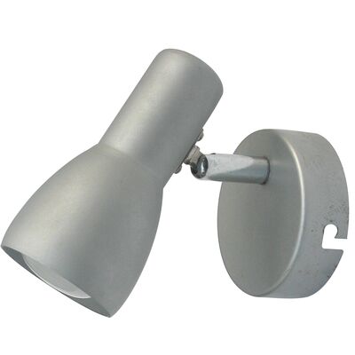 Kinkiet PICARDO 1x40W E14 szaro-srebrny CANDELLUX