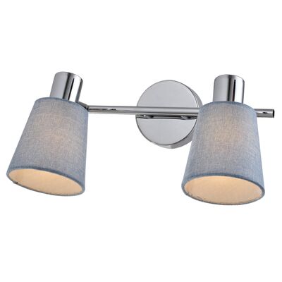 Listwa PIN 2x40W E14 chrom CANDELLUX
