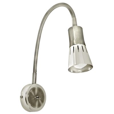 Kinkiet ARENA WYSIĘGNIK 1x40W R50 E14 nikiel mat CANDELLUX