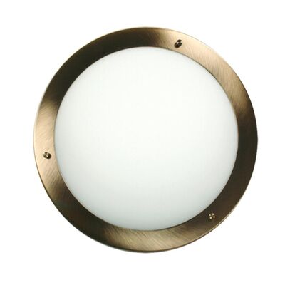 Plafon AQUILA 32 1x60W E27 patyna IP44 CANDELLUX