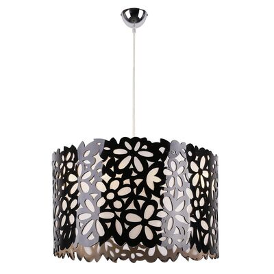 Lampa wisząca SIMONA 2 40X120 3x40W E14 czarny CANDELLUX