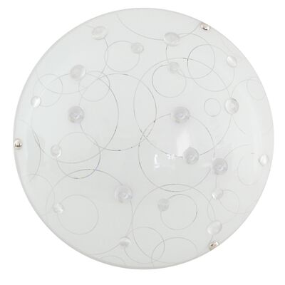 Plafon ASTRO 30 1x10W LED 6500K transparentny CANDELLUX