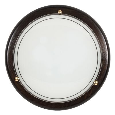 Plafon 1030 40 drewno standard 2x60W E27 wenge CANDELLUX