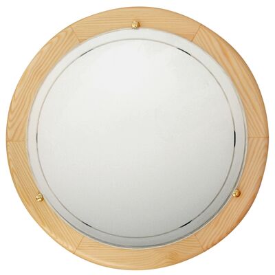 Plafon 1030 30 drewno standard 1x60W E27 sosna CANDELLUX