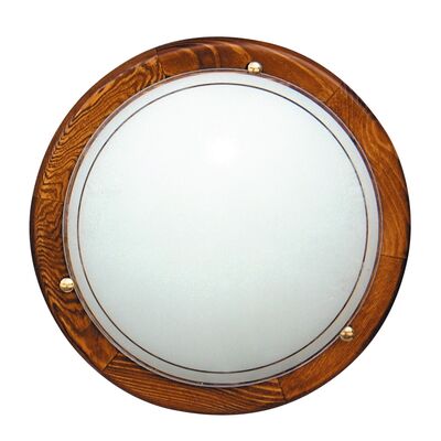 Plafon 1030 30 drewno standard 1x60W E27 dąb CANDELLUX