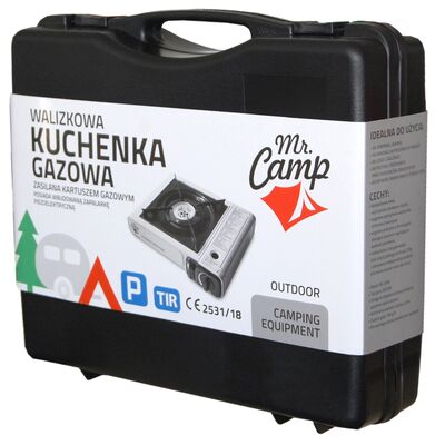 Kuchenka turystyczna gazowa (GAR) 2016/426/EU MrCamp