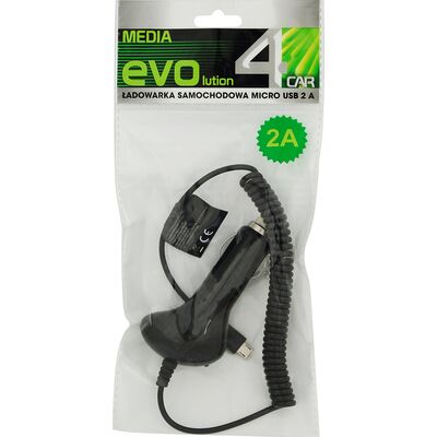 Ładowarka samochodowa Micro USB 2A 4CAR