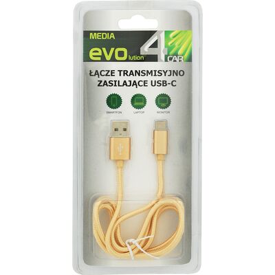 Łącze transmisyjno-zasilające USB-C 4CAR
