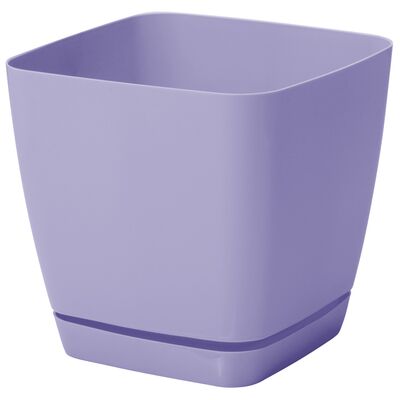Doniczka TOSCANA 13 cm kwadratowa lila