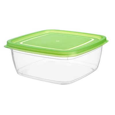 Pojemnik kwadratowy TOBI 0,5 l transparentny
