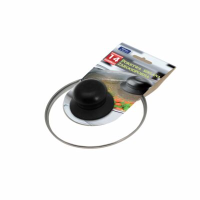 Pokrywa żaroodporna 14 cm transparentny