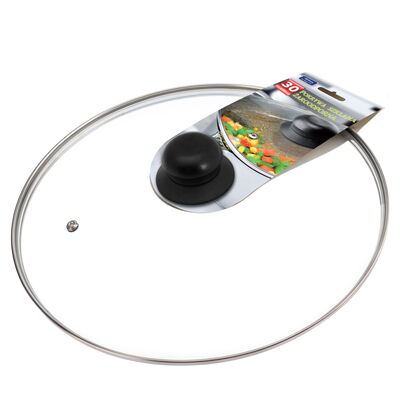 Pokrywa żaroodporna 30 cm transparentny
