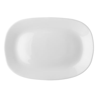 Półmisek QUADRO 23 x 16,5 cm biały