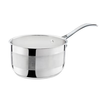 Rondelek primo nierdzewny 16cm/1,8l srebrny