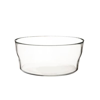 Salaterka PROSTA 19 cm KARTON transparentny