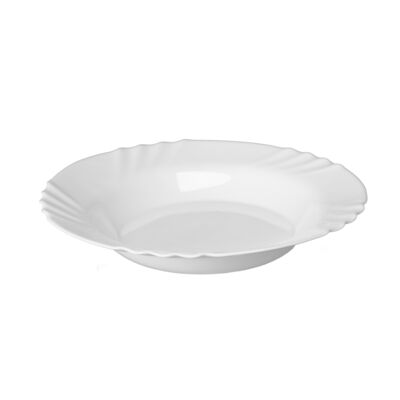 Talerz głęboki BIANCO 23 cm biały