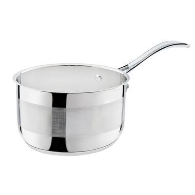 Rondelek primo nierdzewny 14cm/1,2l srebrny