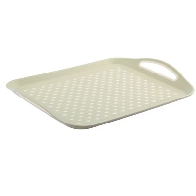 Taca prostokątna MOLLY 45 x 32 cm jasnozielony