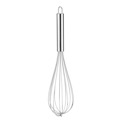 Ubijak do piany nierdzewne 30cm PRACTICO srebrny