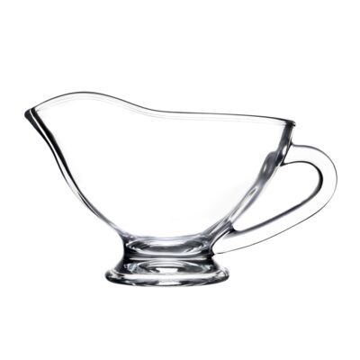 Sosjerka szklana DORIS 160 ml transparentny