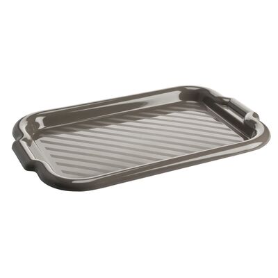 Taca prostokątna MOLLY 40 x 28 cm brązowy