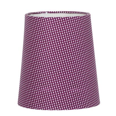 Abażur do lampki PARILLA E14 fioletowy CANDELLUX