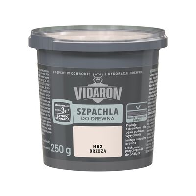 Szpachla Do Drewna Brzoza 0,25 kg VIDARON