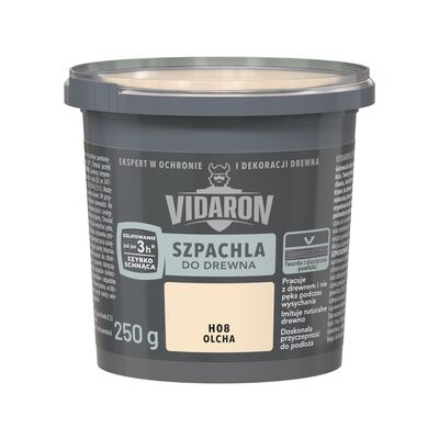 Szpachla Do Drewna Olcha 0,25 kg VIDARON