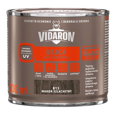 Bejca do drewna Mahoń Szlachetny B13 0,2 l VIDARON