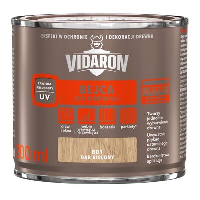 Bejca do drewna Dąb Bielony B01 0,2 l VIDARON