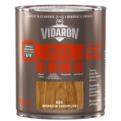 Bejca do drewna Modrzew Europejski B05 0,75 l VIDARON