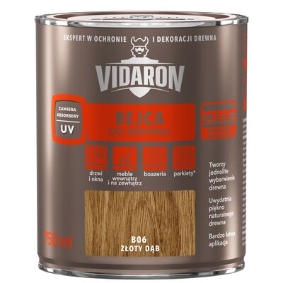 Bejca do drewna Złoty Dąb B06 0,75 l VIDARON