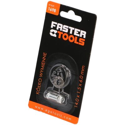 Kółko tnące wymienne 14 x 1,5 x 6 mm FASTER TOOLS