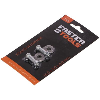 Kółko tnące wymienne 16 x 3 x 6 mm FASTER TOOLS