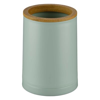 Kubek łazienkowy ESPINO mięta z bambusem