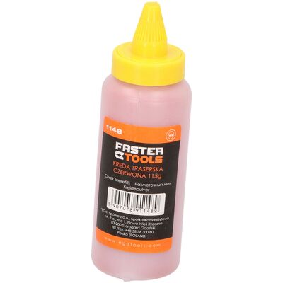 Kreda traserska 11 5g czerwona FASTER TOOLS
