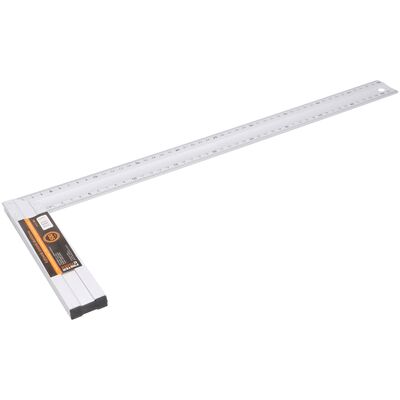 Kątownik aluminiowy 500 mm FASTER TOOLS