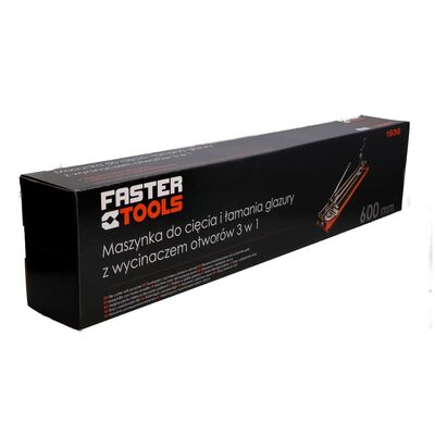 Maszynka do glazury z wycinakiem 600 mm FASTER TOOLS