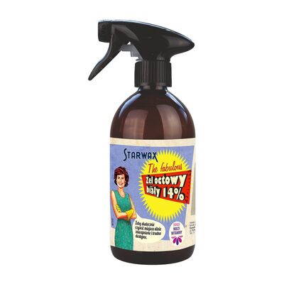 Żel octowy The fabulous 14% 500 ml