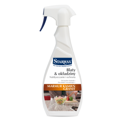 Spray Blaty  okładziny nabłyszczanie i ochrona 500 ml Starwax